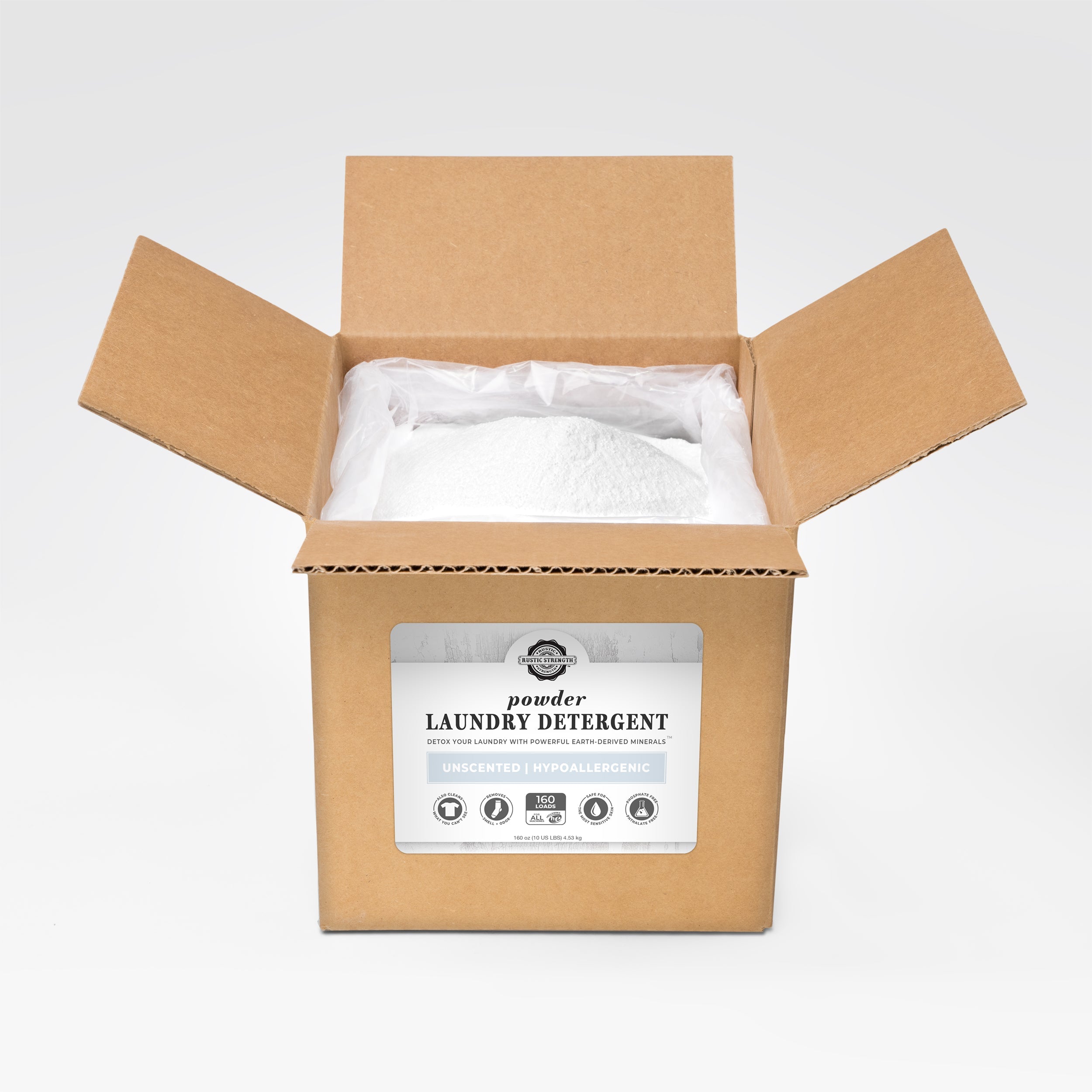 Powder Laundry Detergent