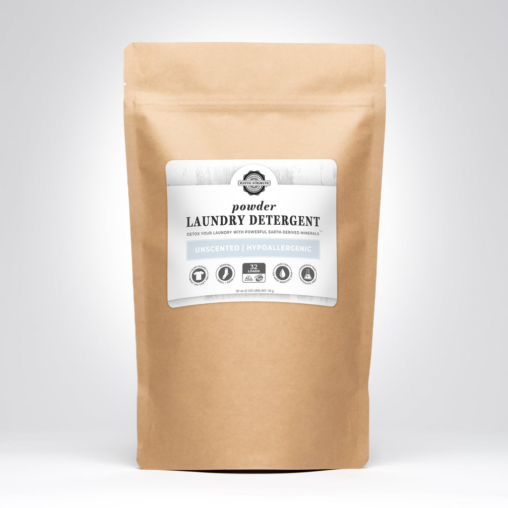 Powder Laundry Detergent