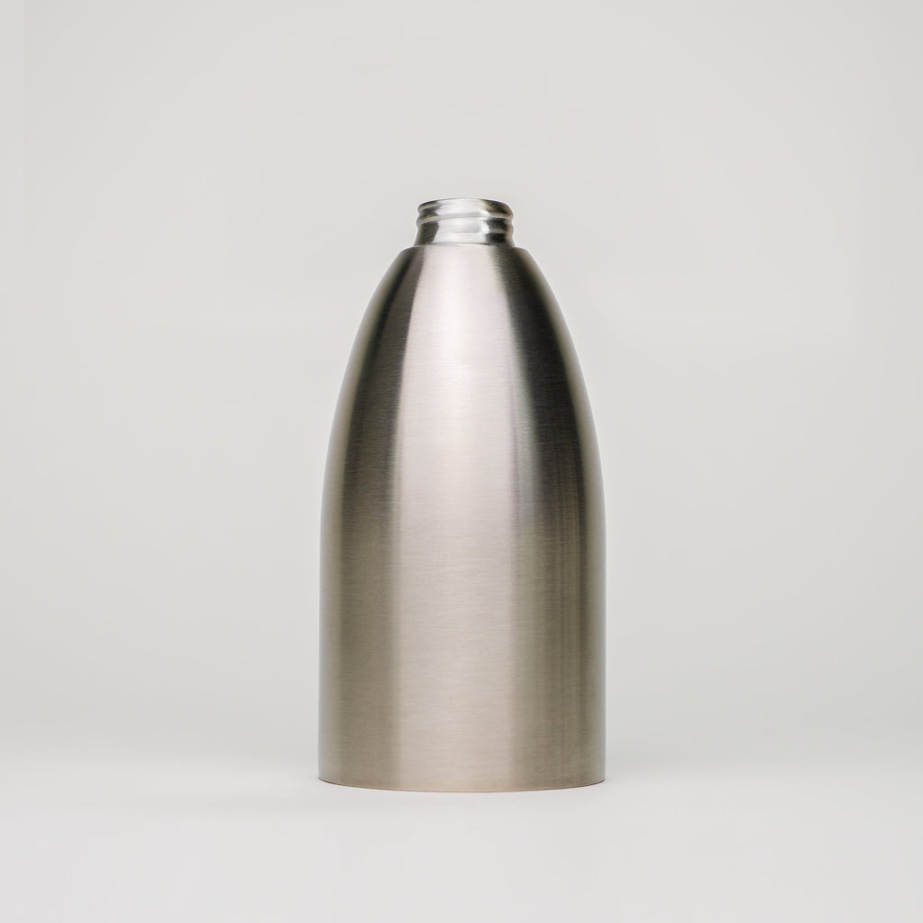 Stainless Steel Keeper Bottle | 16 oz  | with Metal Cap