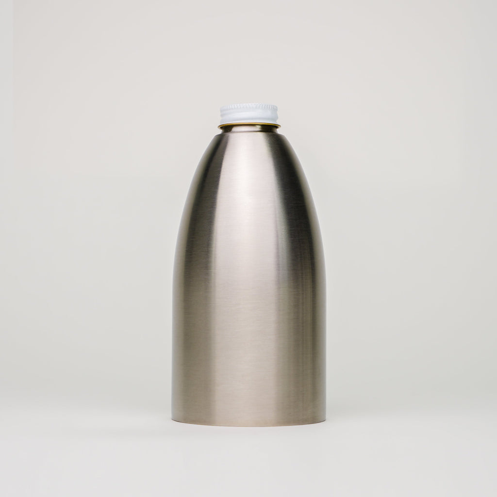 Stainless Steel Keeper Bottle | 16 oz  | with Metal Cap