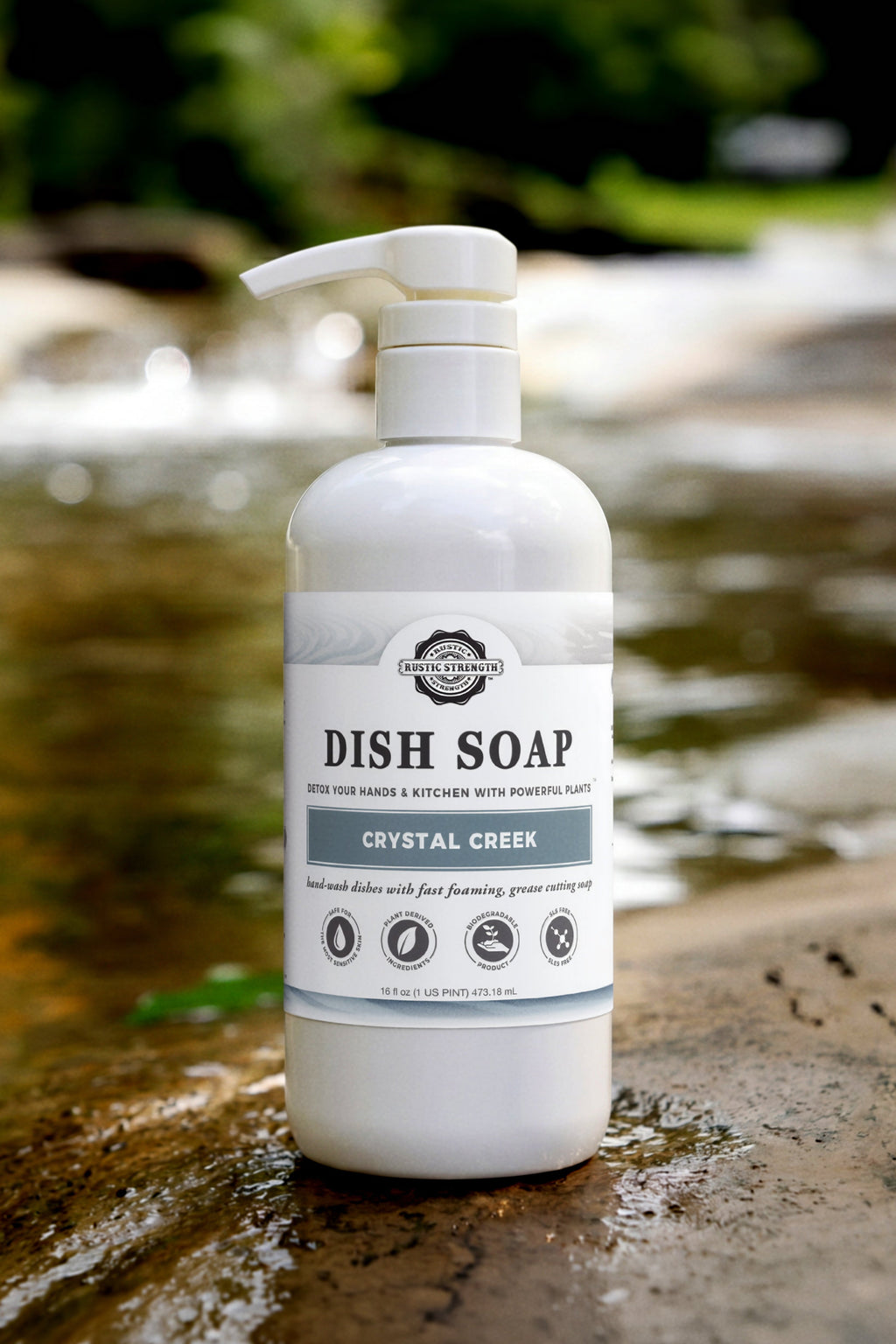 Dish Soap | Crystal Creek