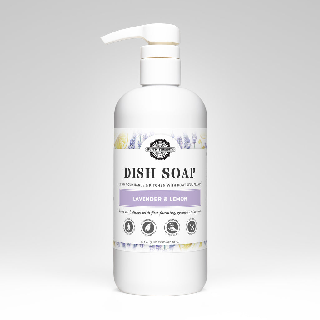 Dish Soap | Lavender & Lemon