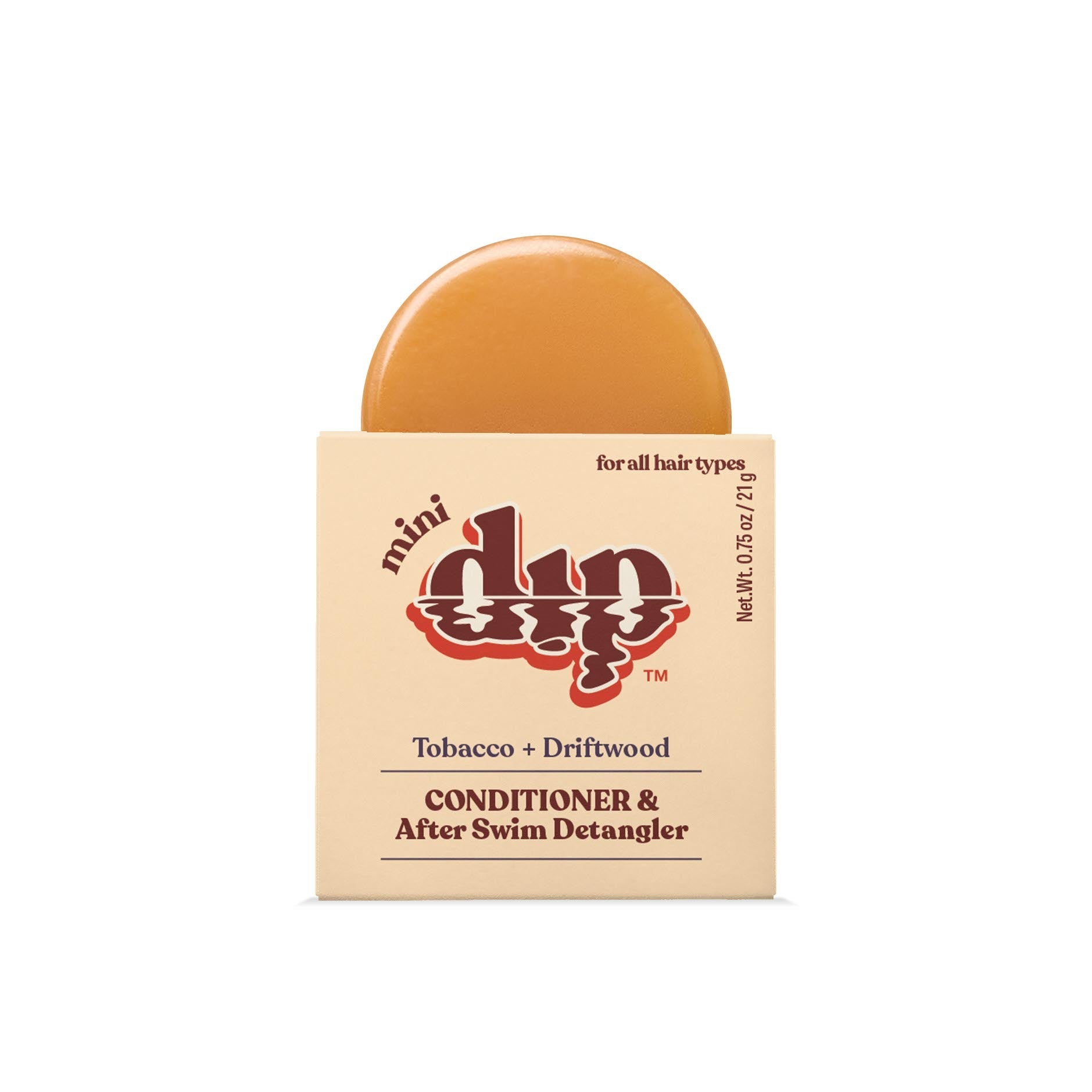 Mini Dip Conditioner & After Swim Detangler - Tobacco & Driftwood