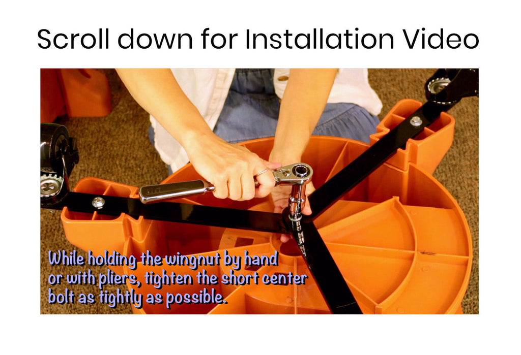 Garden Tower® 2 Premium Caster Wheel Kit (Dropship)
