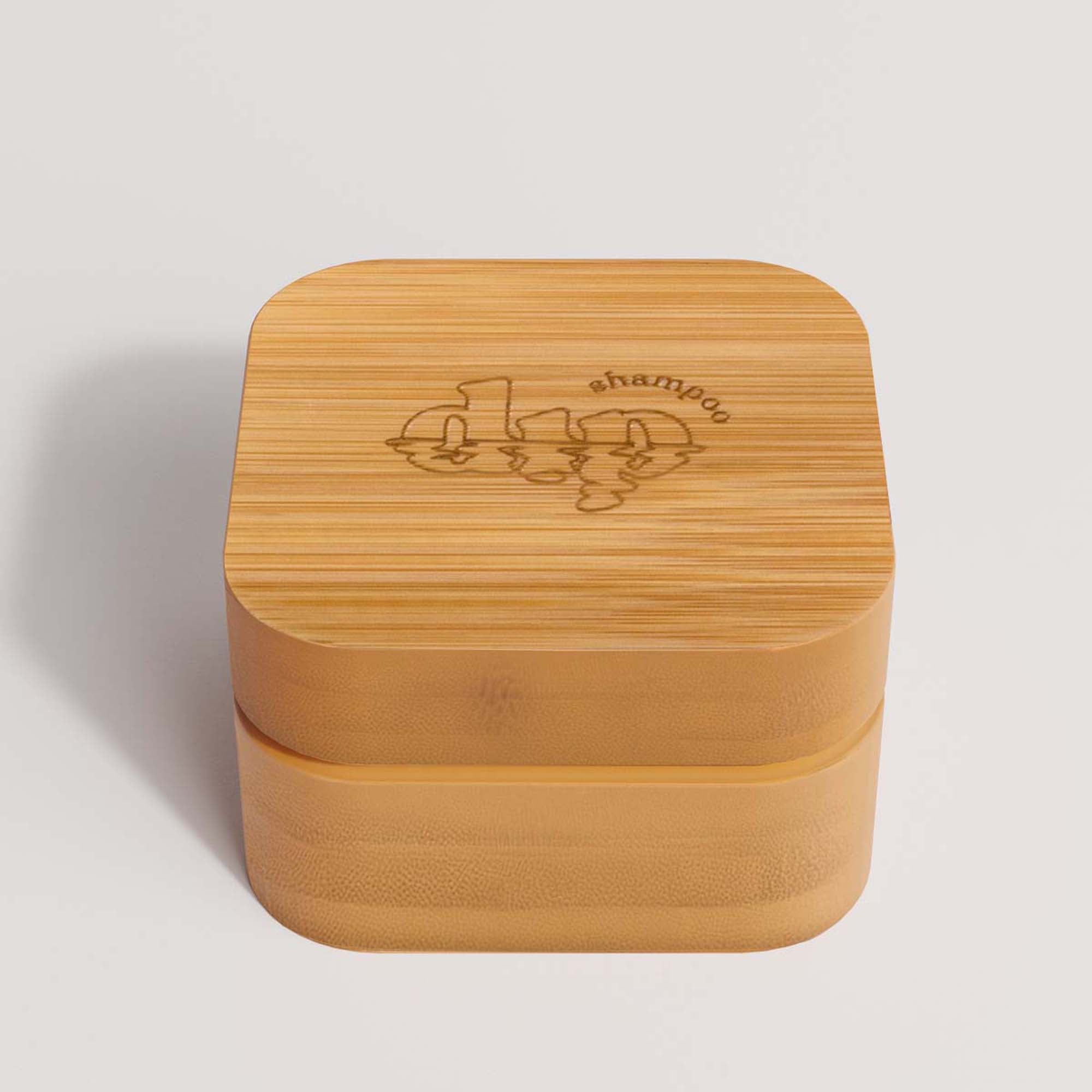 Dip Large Shampoo Travel Case with Coaster
