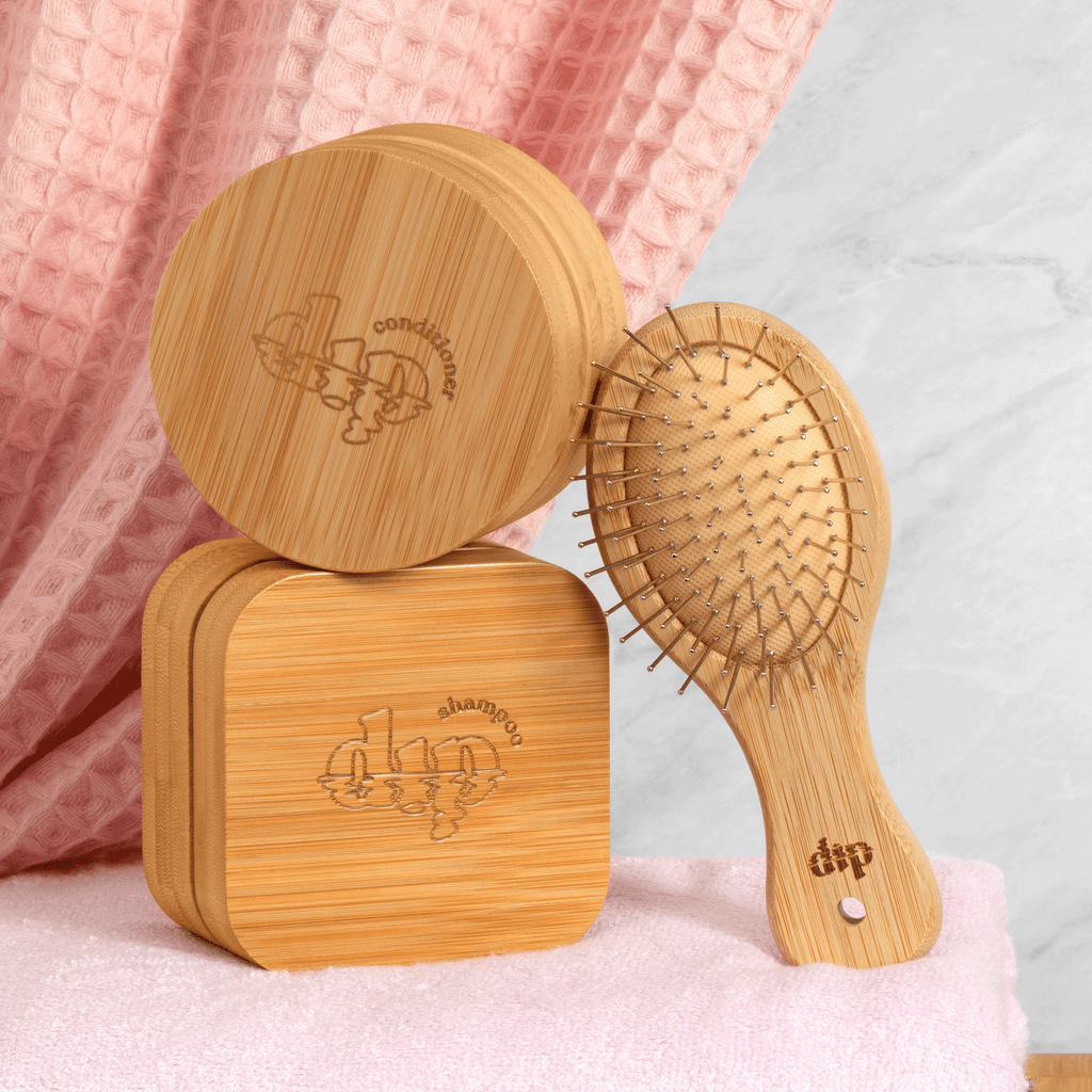 Dip Large Conditioner Travel Case with Coaster