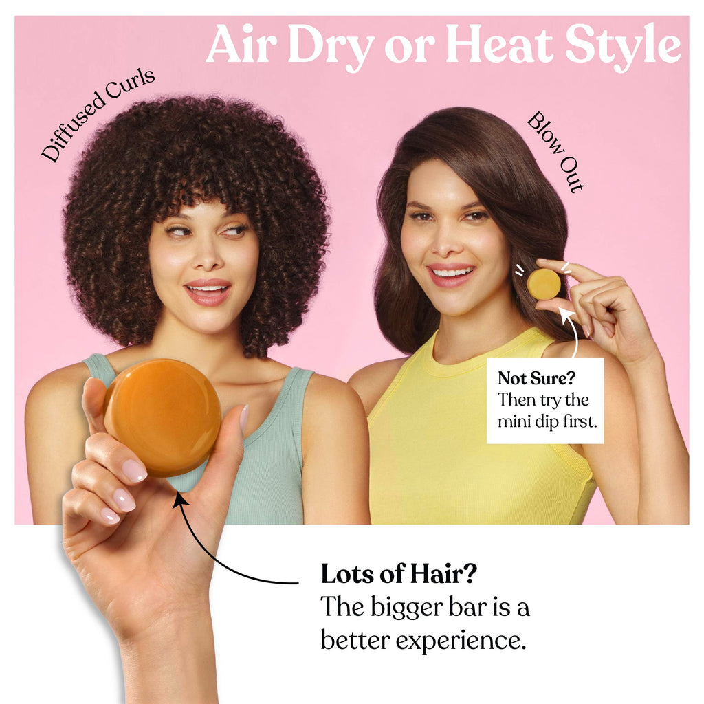 Dip Conditioner Bar & After Swim Detangler - Mimosa & Sandalwood