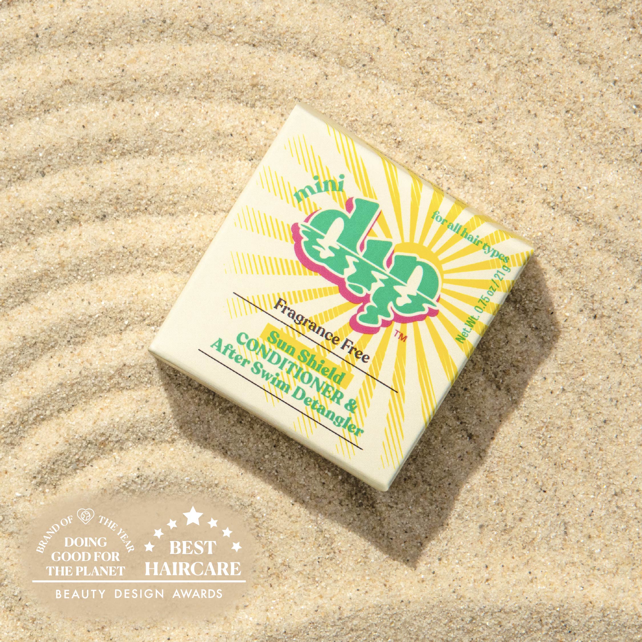 Dip Sun Shield: Conditioner Bar & After Swim Detangler