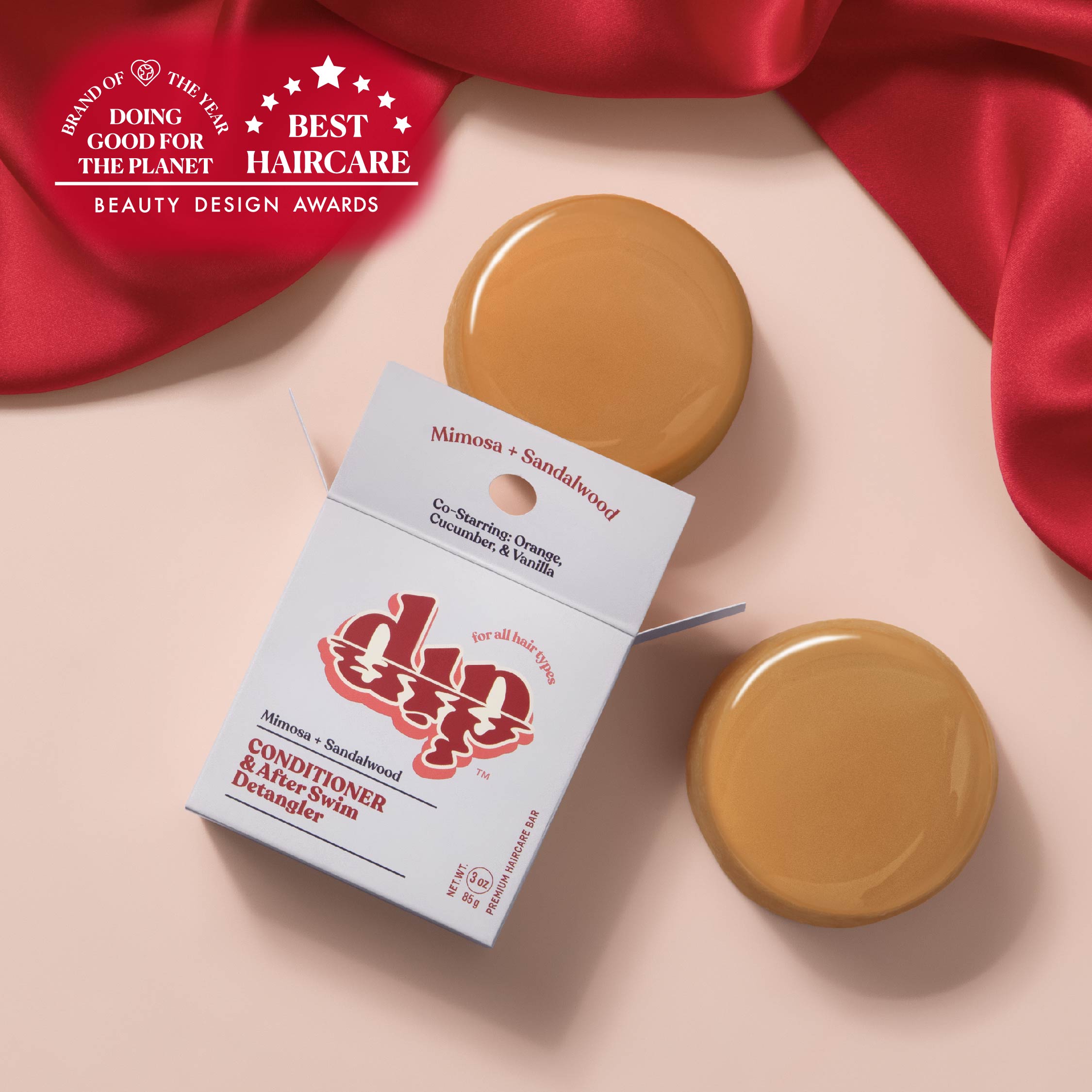 Dip Conditioner Bar & After Swim Detangler - Mimosa & Sandalwood