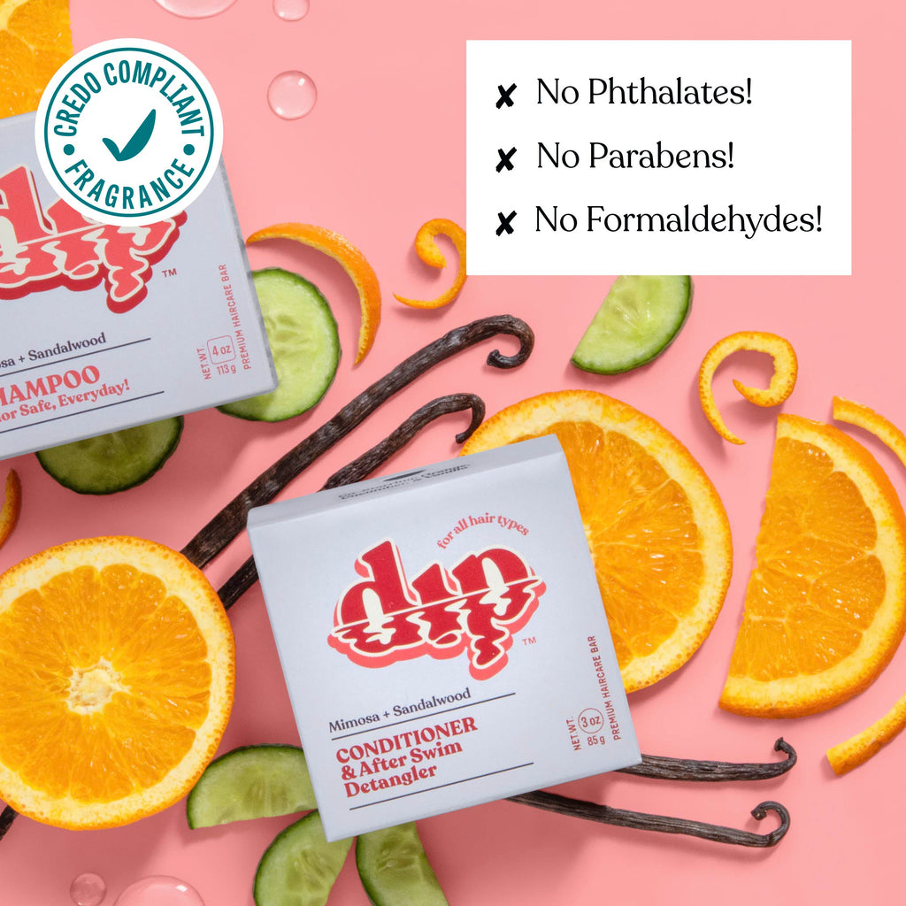 Dip Conditioner Bar & After Swim Detangler - Mimosa & Sandalwood