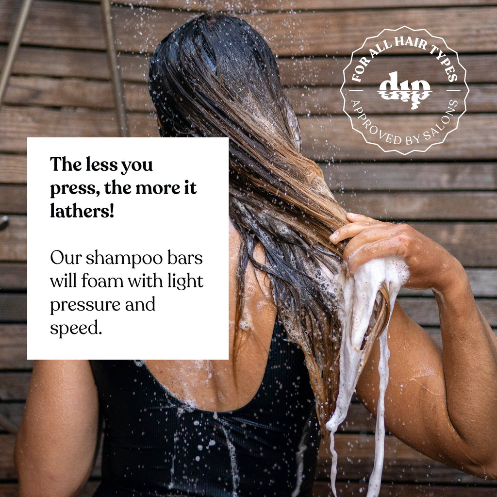 Mini Dip Shampoo Bar: Color Safe, Everyday - Mimosa & Sandalwood