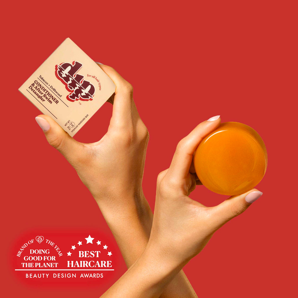 Dip Conditioner Bar & After Swim Detangler - Tobacco & Driftwood