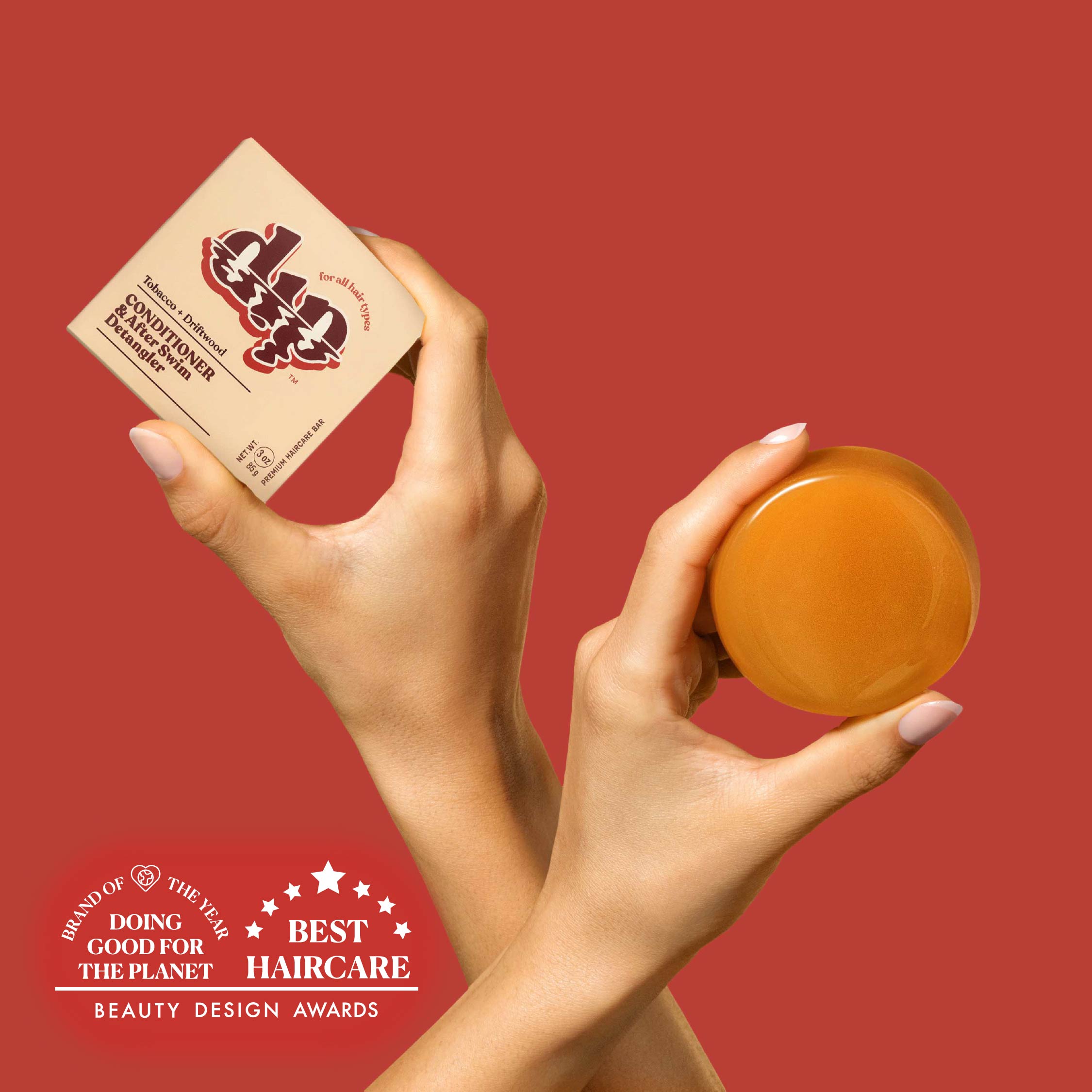 Dip Conditioner Bar & After Swim Detangler - Tobacco & Driftwood