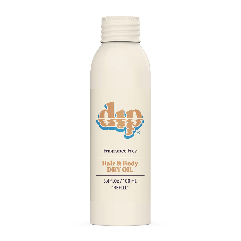 Dip REFILL Hair & Body Dry Oil - Fragrance Free