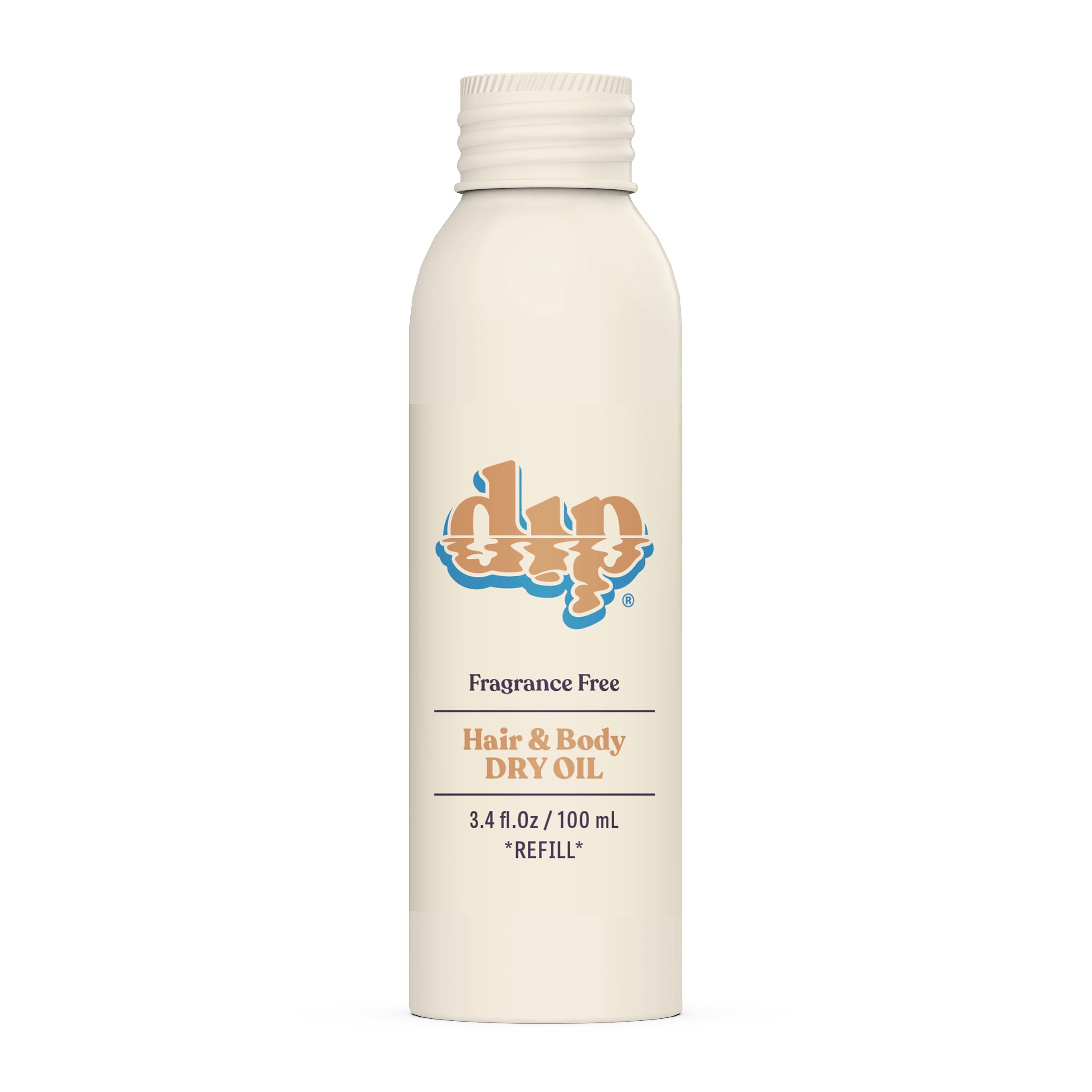 Dip REFILL Hair & Body Dry Oil - Fragrance Free