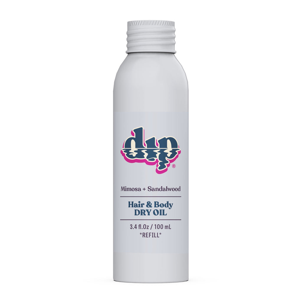 Dip REFILL Hair & Body Dry Oil - Mimosa & Sandalwood