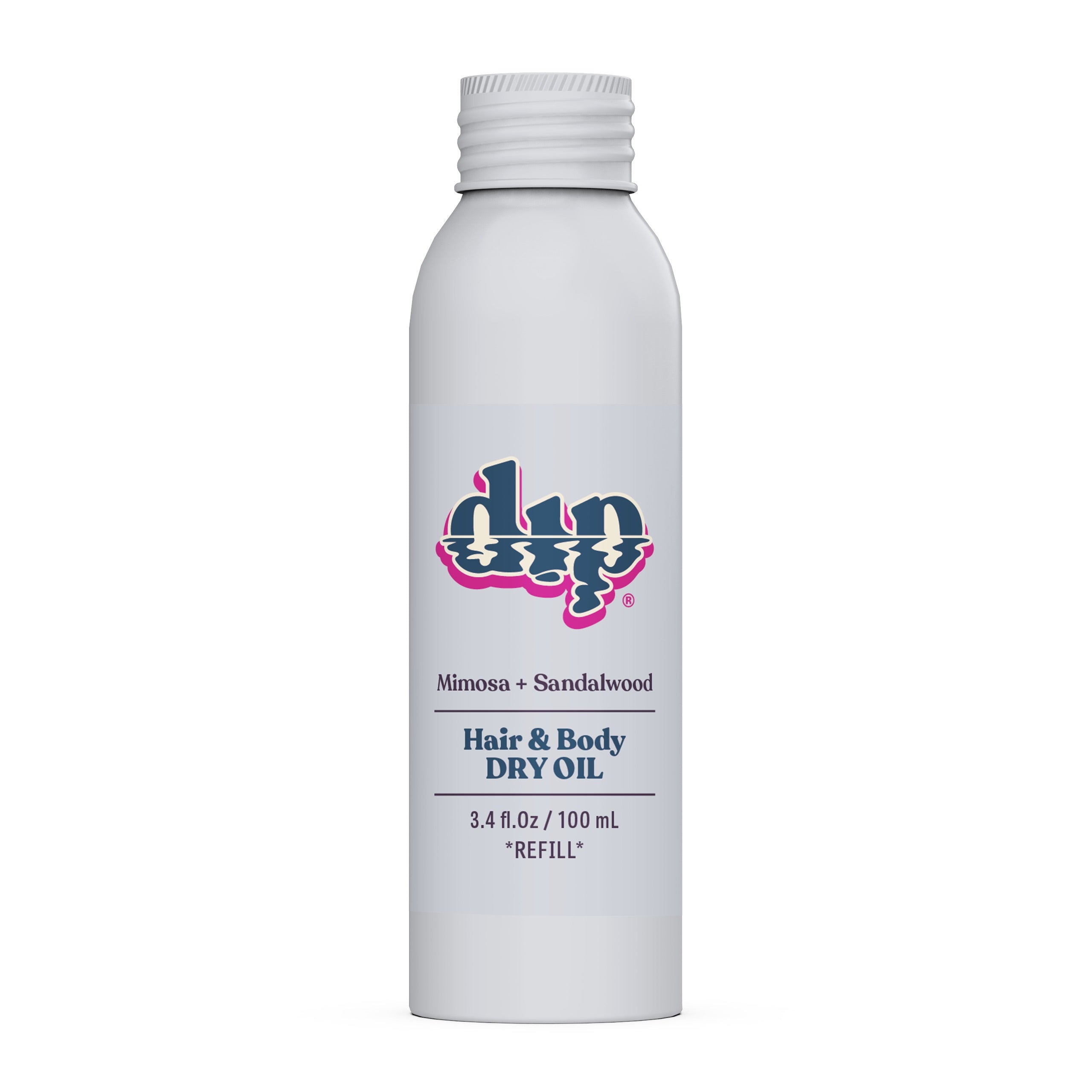 Dip REFILL Hair & Body Dry Oil - Mimosa & Sandalwood