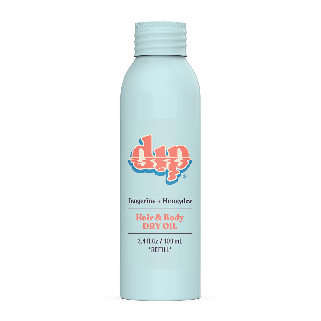 Dip REFILL Hair & Body Dry Oil - Tangerine & Honeydew
