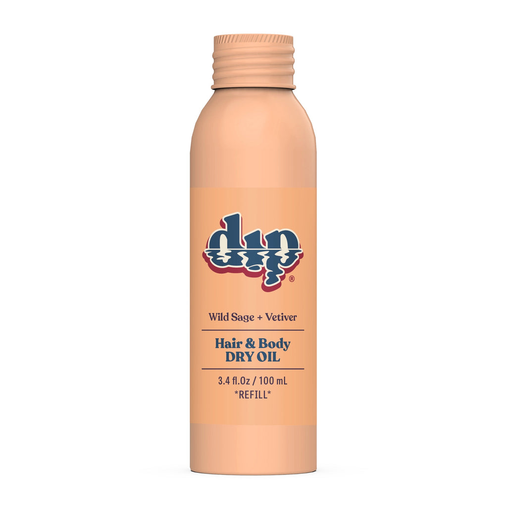 Dip REFILL Hair & Body Dry Oil - Wild Sage & Vetiver