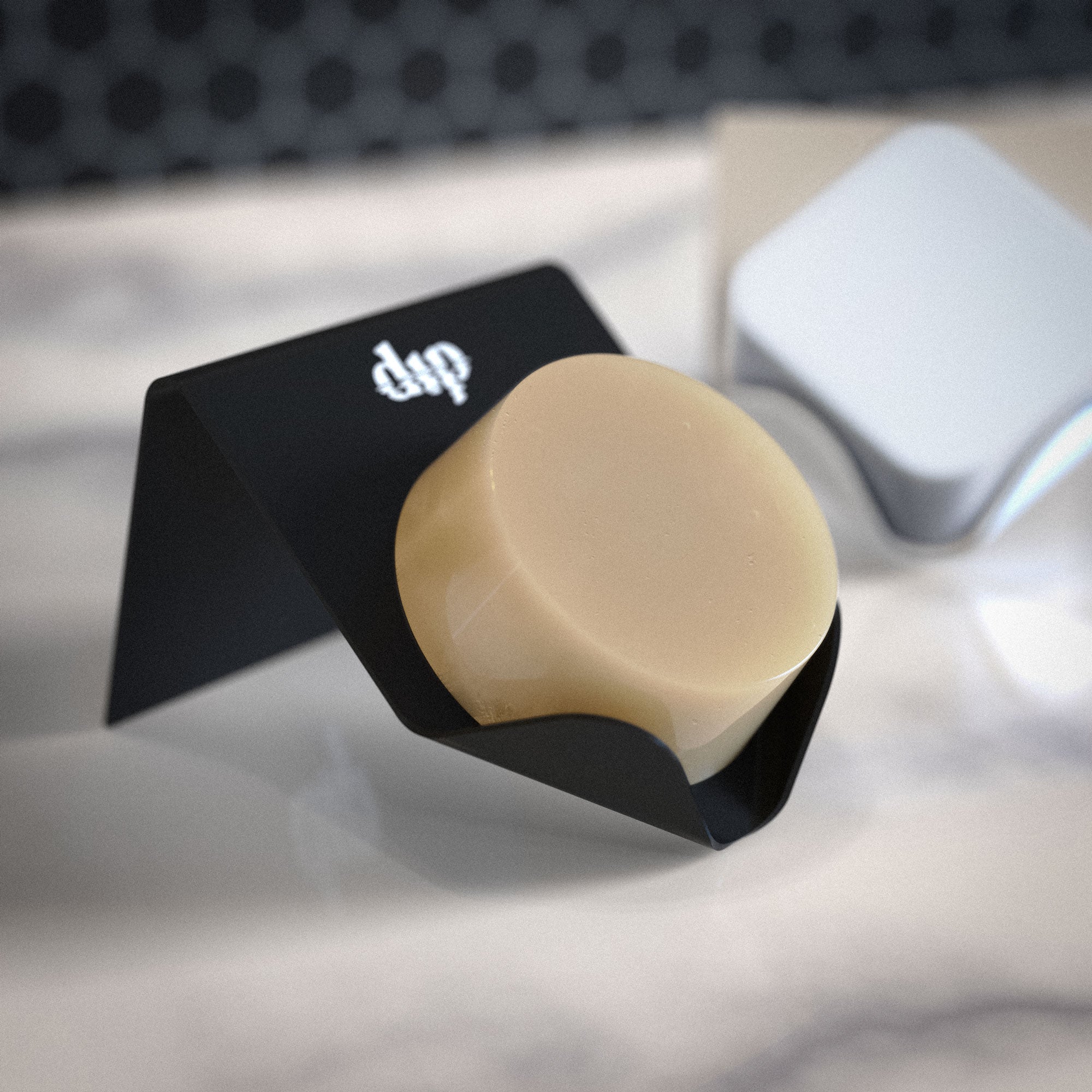Dip Life Preserver: White Draining Soap Dish (single unit)